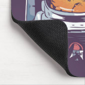 Tapis De Souris Astronaut de mauvaises herbes (Coin)