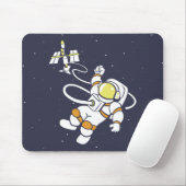 Tapis De Souris Astronaute (Avec souris)
