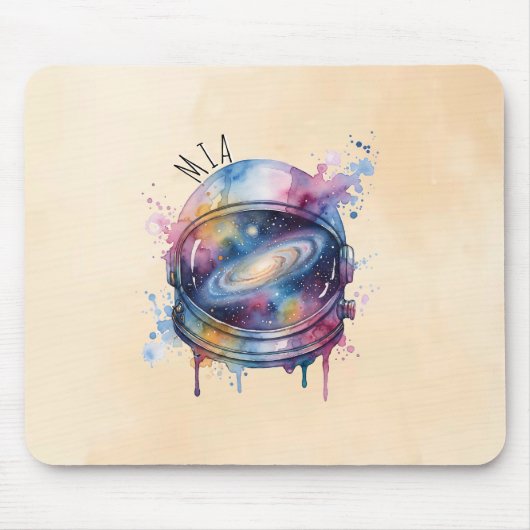 Tapis De Souris Astronaute (Devant)