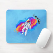 Tapis De Souris Astronaute (Avec souris)