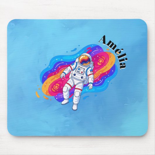 Tapis De Souris Astronaute (Devant)