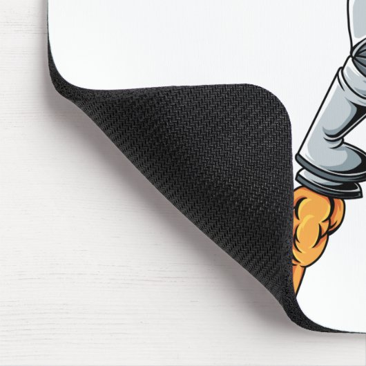 Tapis De Souris Astronaute Alien Sci-Fi Espace Ufo (Coin)