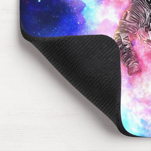 Tapis De Souris Astronaute dans l'espace (Coin)