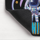 Tapis De Souris Astronaute de l'espace extra-atmosphérique (Coin)