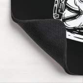 Tapis De Souris Astronaute de pêche (Coin)