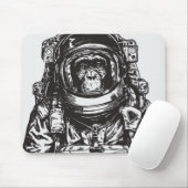Tapis De Souris Astronaute de singe (Avec souris)