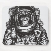 Tapis De Souris Astronaute de singe (Devant)