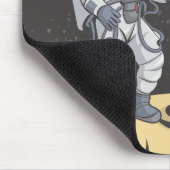 Tapis De Souris Astronaute et extraterrestre (Coin)
