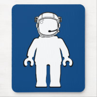 Astronaute Minifig de style de Banksy