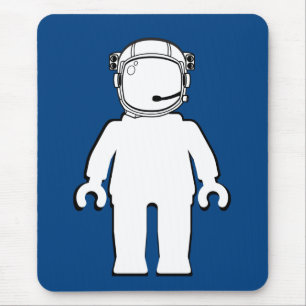 Tapis De Souris Astronaute Minifig de style de Banksy
