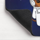 Tapis De Souris Astronaute minimum de Pin dans l'espace Mousepad (Coin)