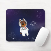 Tapis De Souris Astronaute minimum de Pin dans l'espace Mousepad (Avec souris)