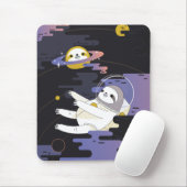 Tapis De Souris astronaute paresseux (Avec souris)