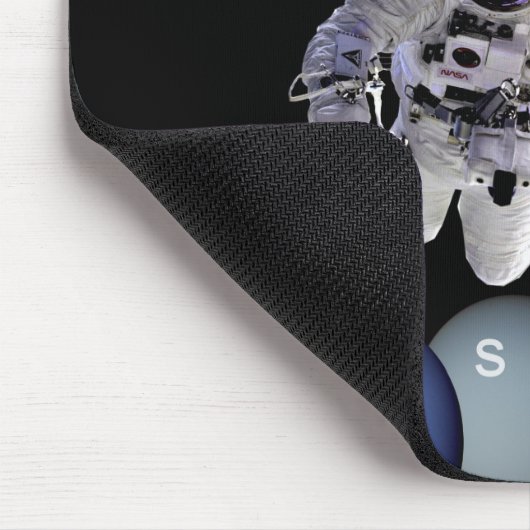 Tapis De Souris astronef mission solar system planar (Coin)