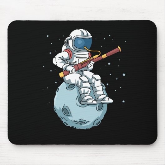Tapis De Souris Astroniste Bassoonist (Devant)