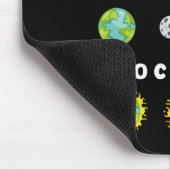 Tapis De Souris Astronomie de l'Apocalypse d'Éclipse solaire lunai (Coin)