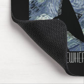 Tapis De Souris Astronomie Geeky Mousepad (Coin)