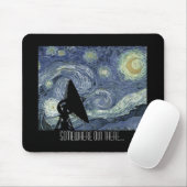 Tapis De Souris Astronomie Geeky Mousepad (Avec souris)
