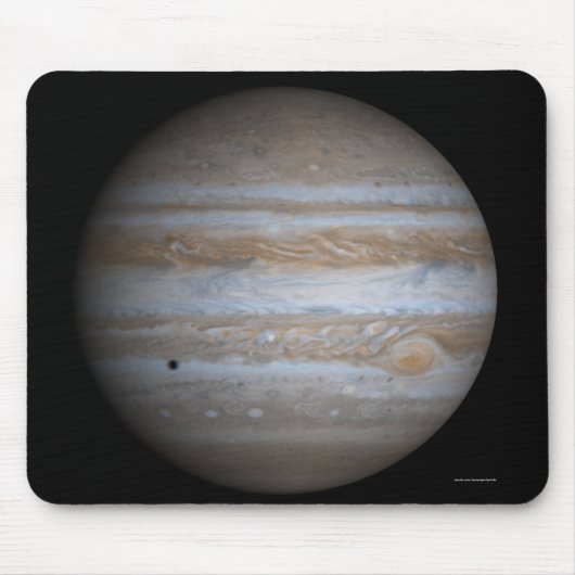 Tapis De Souris Astronomie Jupiter Image planétaire (Devant)