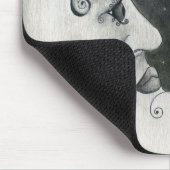 Tapis De Souris Astronomie - lune Mousepad (Coin)