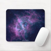 Tapis De Souris Astronomie Nebula RCW49_04 Image spatiale (Avec souris)