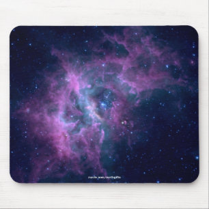 Tapis De Souris Astronomie Nebula RCW49_04 Image spatiale