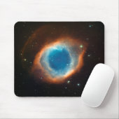 Tapis De Souris Astronomie spatiale hélix-nébuleuse (Avec souris)
