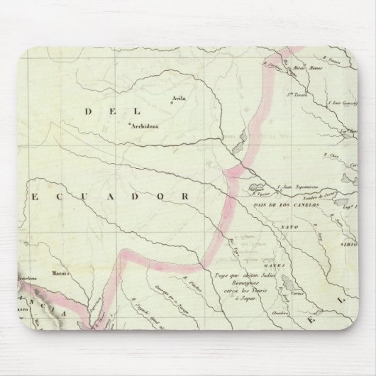 Tapis De Souris Asuay (Devant)