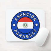 Tapis De Souris Asunción Paraguay (Avec souris)
