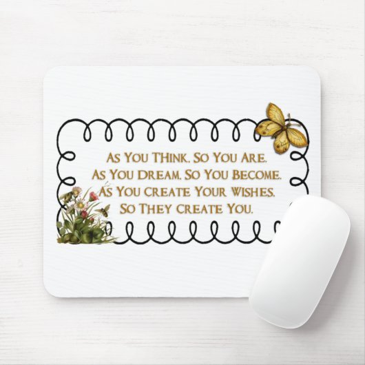 Tapis De Souris asyouthink (Avec souris)