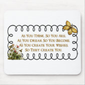 Tapis De Souris asyouthink (Devant)