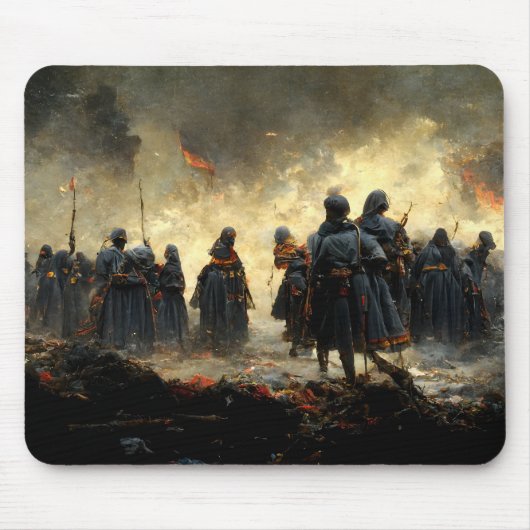 Tapis De Souris Atack the place (Devant)