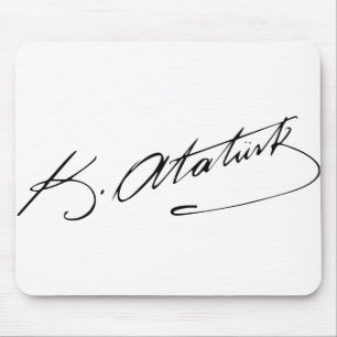Tapis De Souris Ataturk