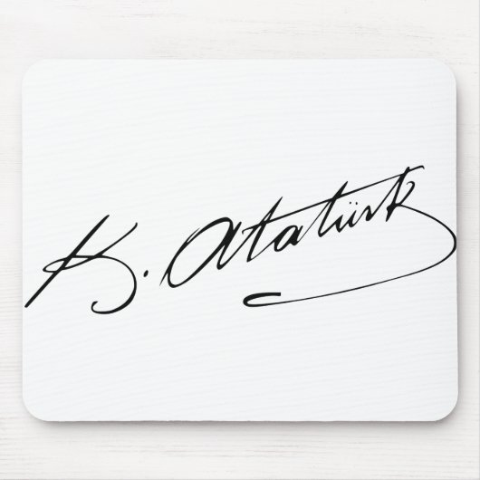 Tapis De Souris Ataturk (Devant)