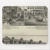 Tapis De Souris Atchison, Kansas (Devant)