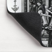 Tapis De Souris Atelier d'impression (Coin)