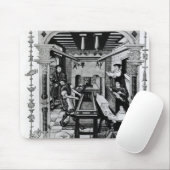 Tapis De Souris Atelier d'impression (Avec souris)