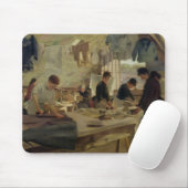 Tapis De Souris Atelier repassant en Trouville, 1888 (Avec souris)
