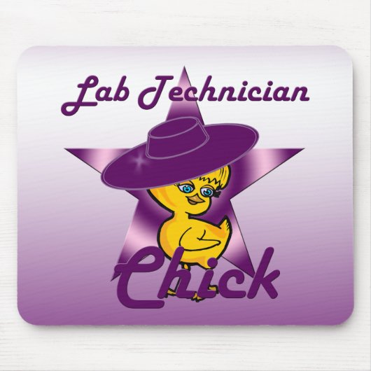 Tapis De Souris Atelier Technicien Chick #9 (Devant)