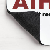 Tapis De Souris athée (Coin)