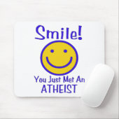 Tapis De Souris Athée (Avec souris)