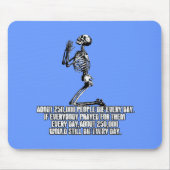 Tapis De Souris Athée (Devant)