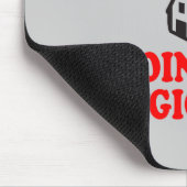 Tapis De Souris Athée drôle (Coin)