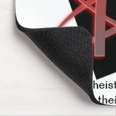 Tapis De Souris Athées de l'Utah Mousepad (Coin)