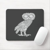 Tapis De Souris Athena Eule owl (Avec souris)