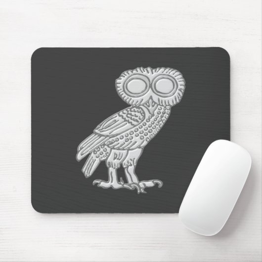 Tapis De Souris Athena Eule owl (Avec souris)
