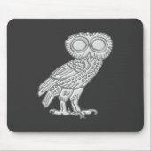 Tapis De Souris Athena Eule owl (Devant)