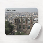 Tapis De Souris Athènes, Grèce (Avec souris)