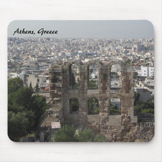 Tapis De Souris Athènes, Grèce (Devant)