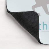 Tapis De Souris Athlète équestre (Coin)